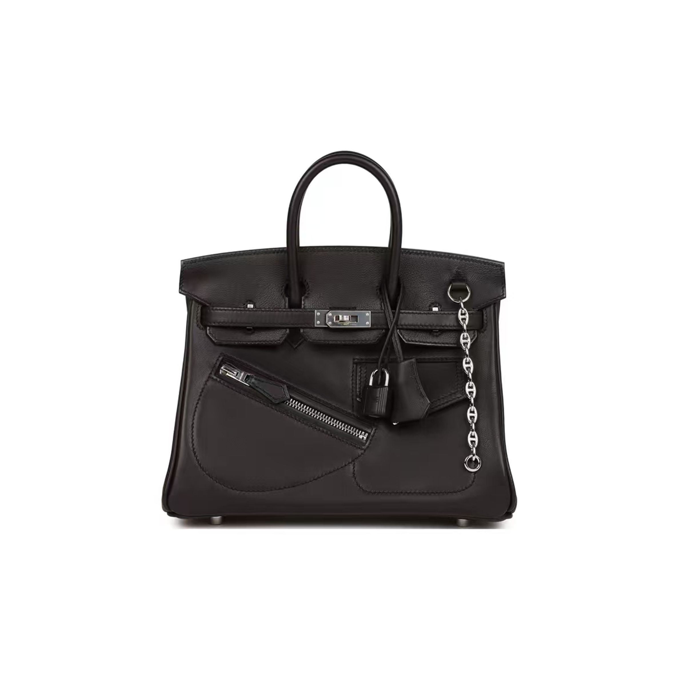 HERMES MASTER BIRKIN 25 ROCK H084256CK89 (25*19*12cm)